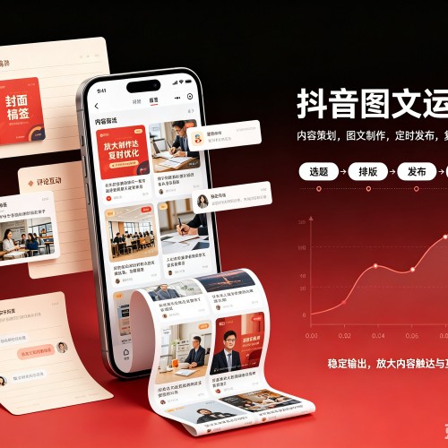 侯马抖音图文代运营服务
